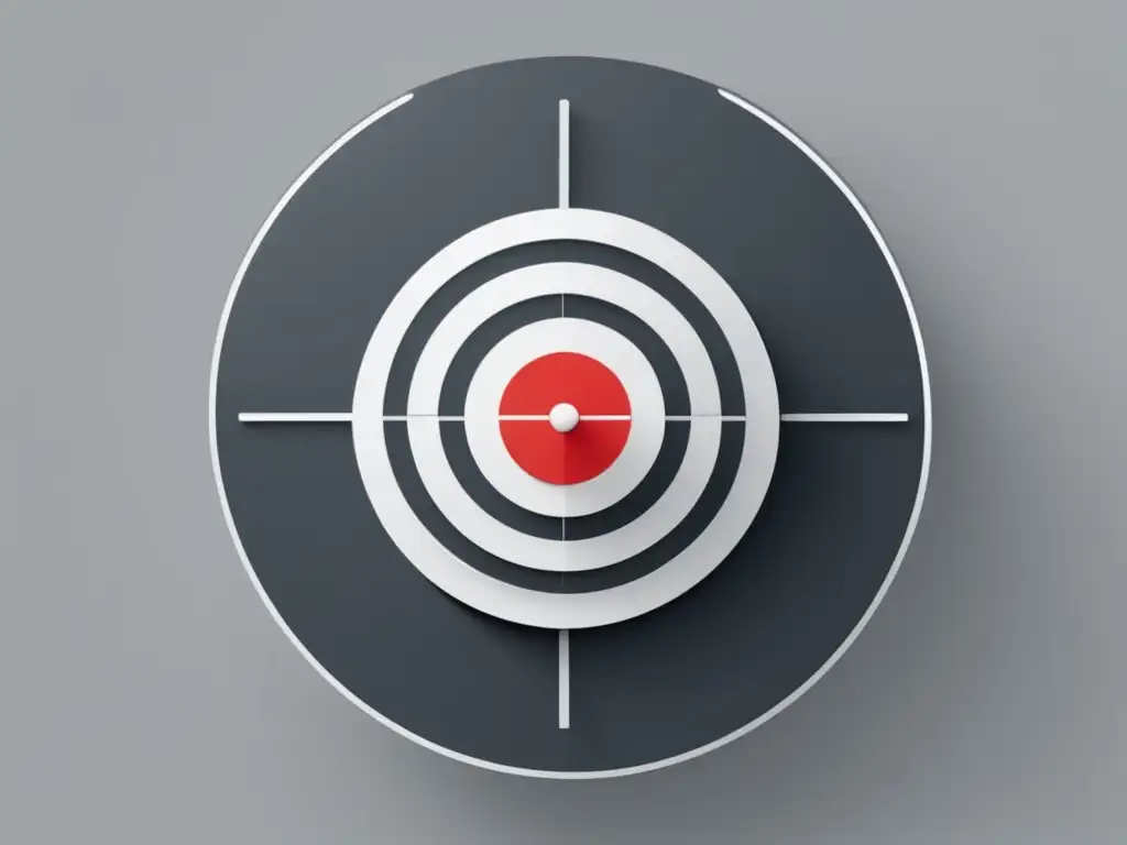 Diseño minimalista y moderno: Targeting éxito Estrategia de marketing de afiliados: éxito con productos relevantes