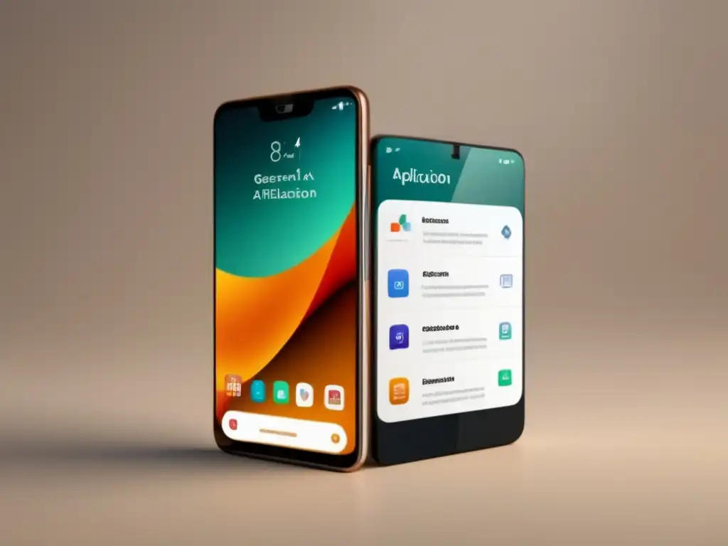 Pantalla 8K de smartphone con aplicaciones avanzadas Smartphone 8K: Aplicaciones móviles para marketing de afiliados
