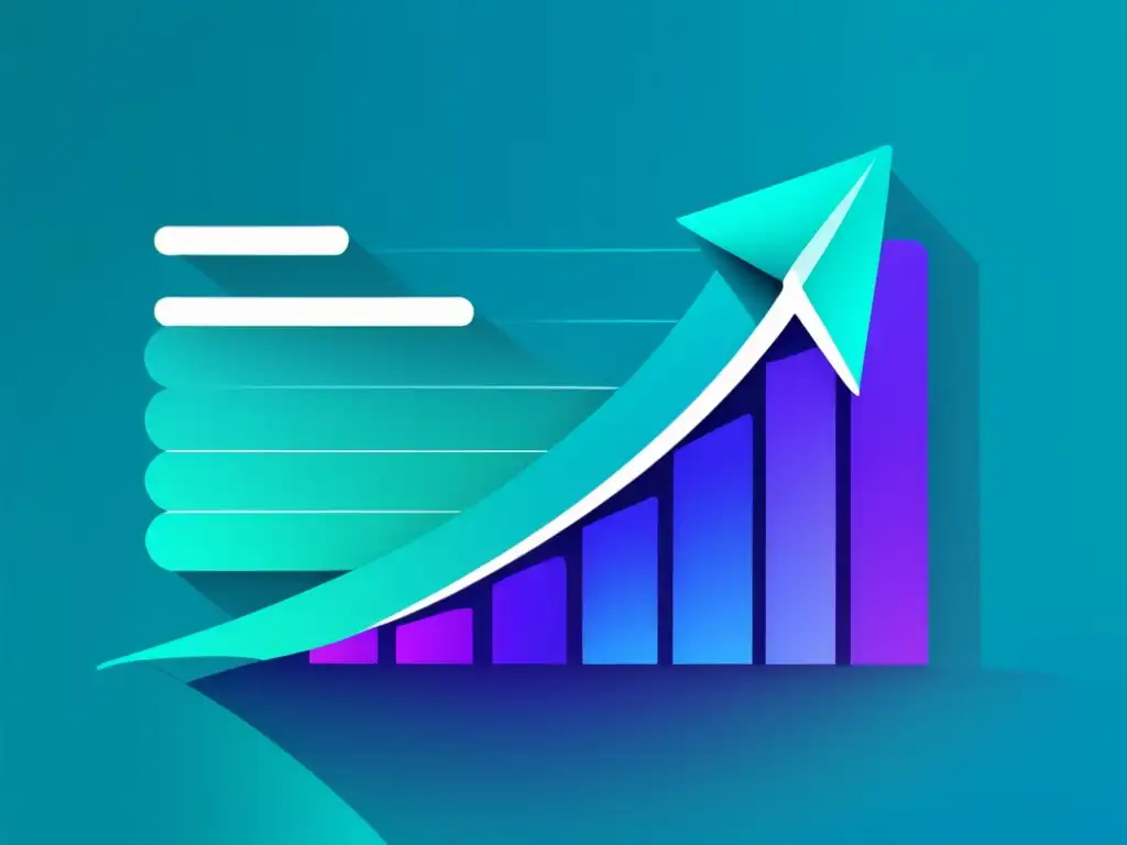 Tendencias de marketing de afiliados Tendencias en el marketing de afiliados: gráfico minimalista y moderno con íconos representando redes sociales, carrito de compras, dólar y lupa