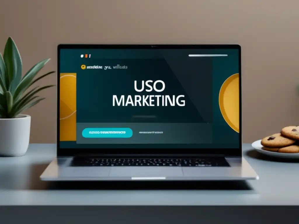 Laptop transparente: Marketing de afiliados Mejores prácticas legales al trabajar como afiliado de marketing