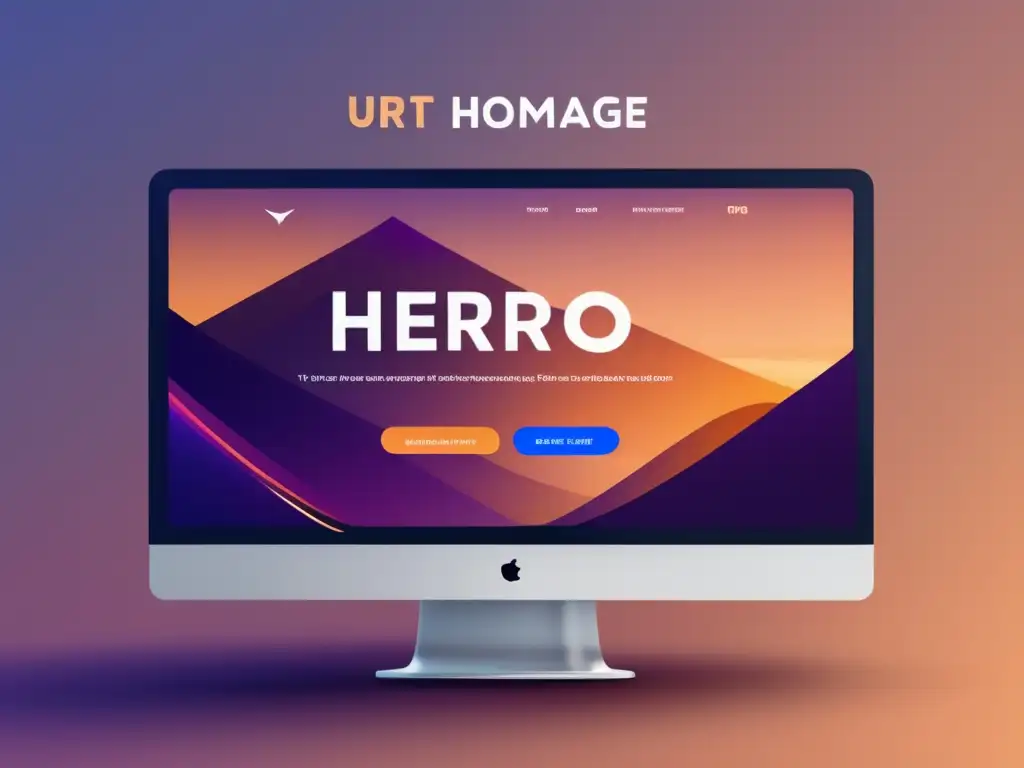 Interfaz web 8k ultradetallada de diseño minimalista con colores atractivos y estrategias avanzadas para el marketing de afiliados