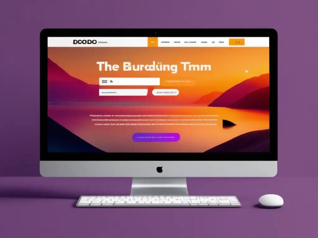 Diseño web minimalista y impactante Diseño web minimalista y visualmente impactante, optimizado para marketing de afiliados