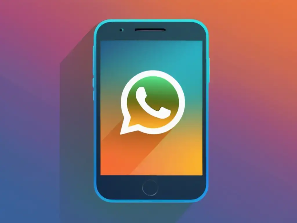 Smartphone con logo Whatsapp Business Estrategias de Whatsapp Business para afiliados de marketing
