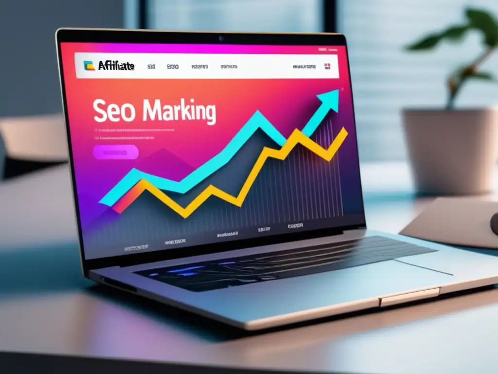 Laptop SEO: Crecimiento y estrategias Laptop SEO: aumenta ganancias en marketing de afiliados