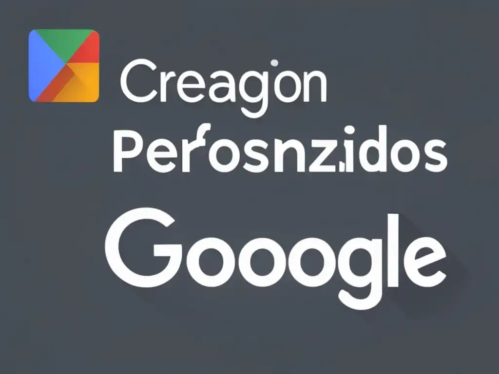Escritorio moderno con Google Analytics Informes personalizados, objetivos y embudos de conversión en Google Analytics para el marketing de afiliados