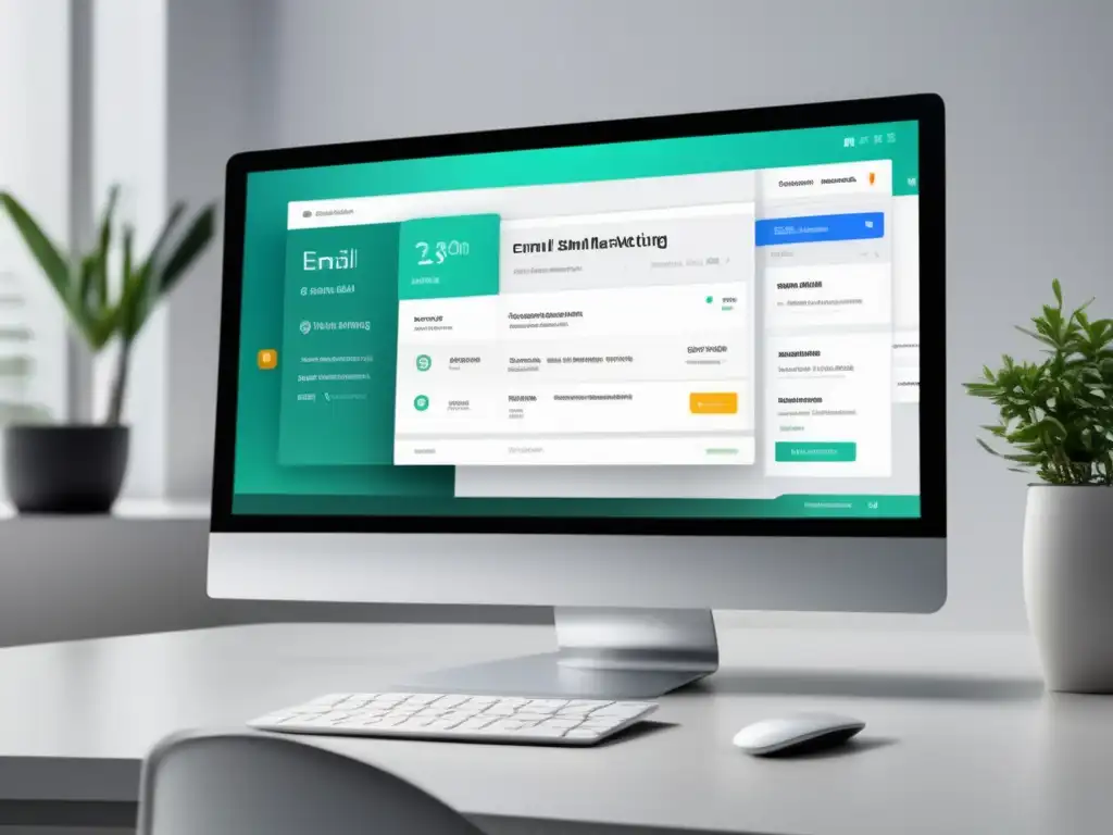 Herramientas de email marketing para marketing de afiliados en interfaz moderna y eficiente