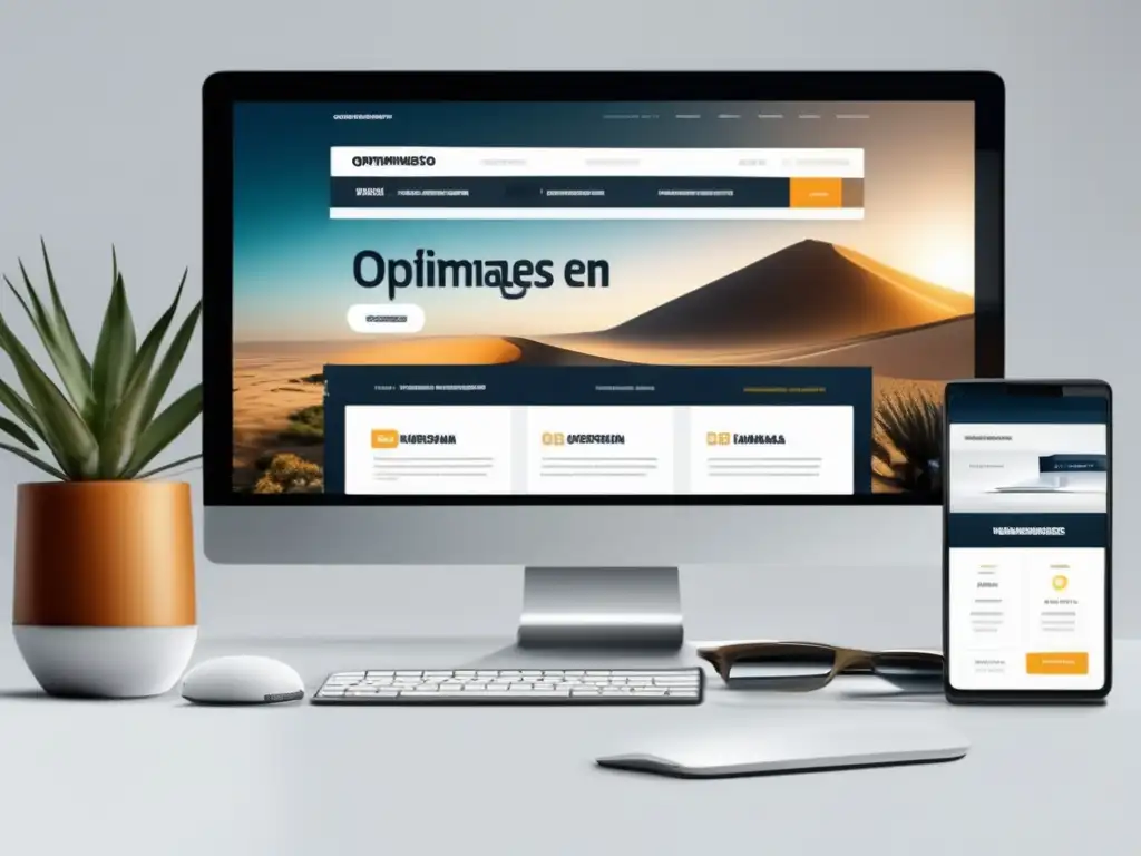 Interfaz minimalista para marketing de afiliados Interfaz web minimalista para marketing de afiliados (Optimizar imágenes en un sitio web de marketing de afiliados)