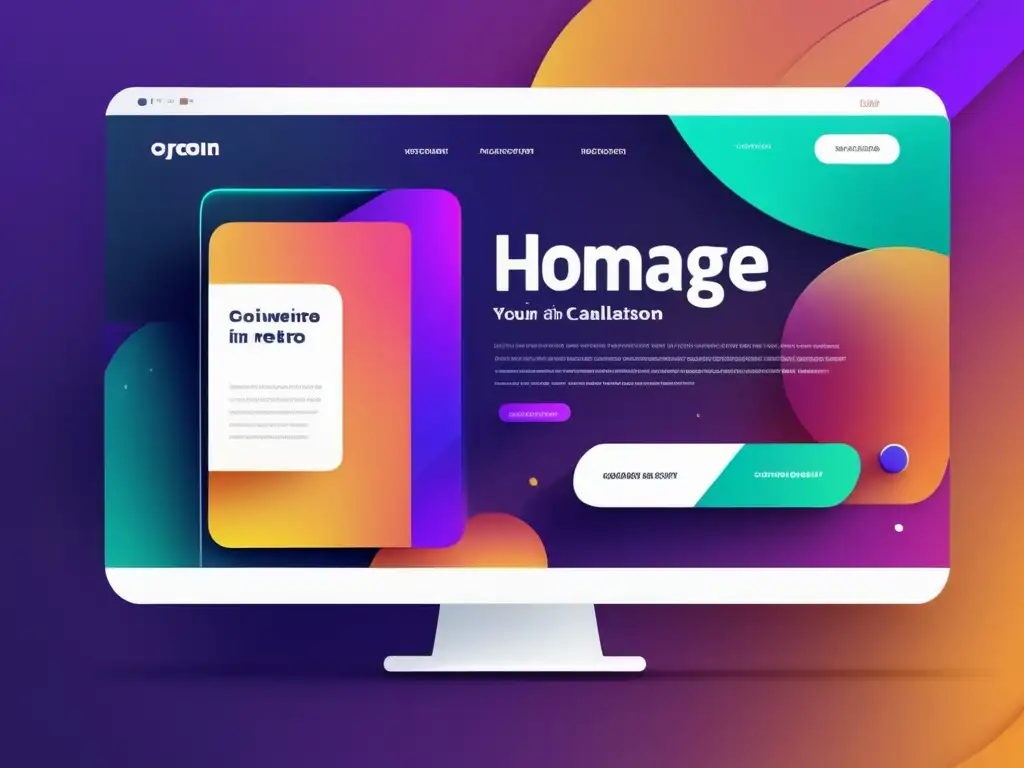 Elegante y minimalista diseño web Interfaz web minimalista y elegante, optimizada para SEO como afiliado