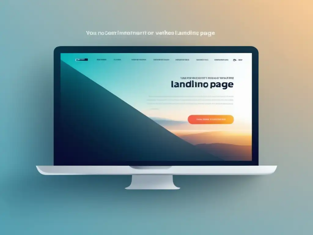 Diseño web minimalista y moderno Diseño moderno y minimalista para optimizar conversiones en marketing de afiliados