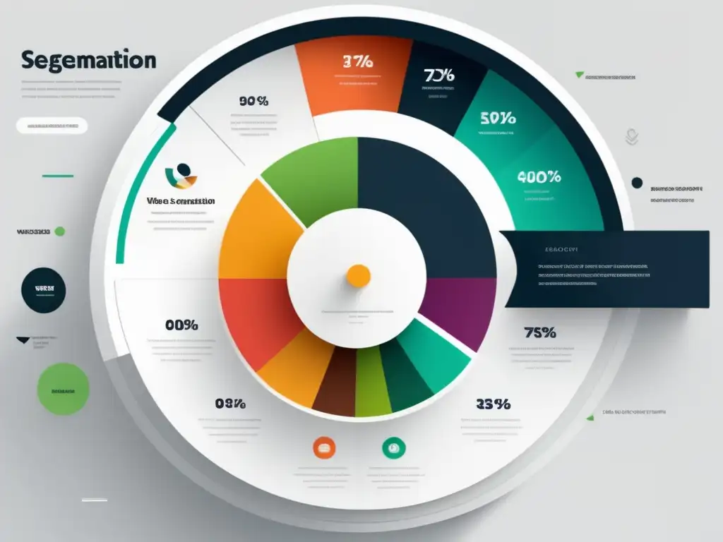Diseño web minimalista y profesional Diseño web optimizado con segmentación de audiencia, personalización de contenido y llamados a la acción persuasivos