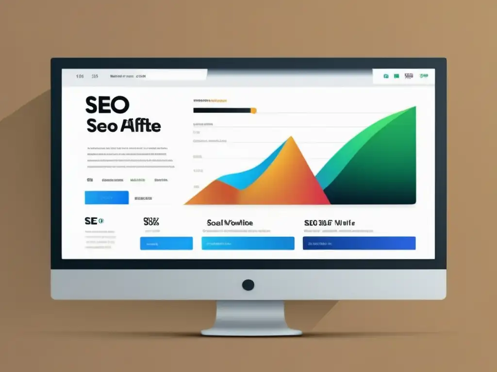 Sitio web moderno y minimalista con SEO estratégico Interfaz web moderna y minimalista con SEO para aumentar la autoridad de un sitio de afiliados