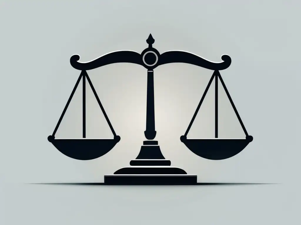 Balanza justicia y transparencia en marketing Equilibrio legal en el marketing de afiliados: Leyes y regulaciones