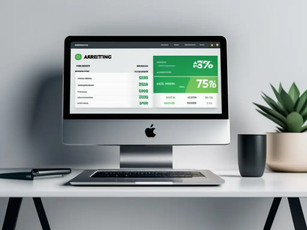 Ganancias de afiliados con laptop y dinero Estrategias para ganar dinero con programas de afiliados