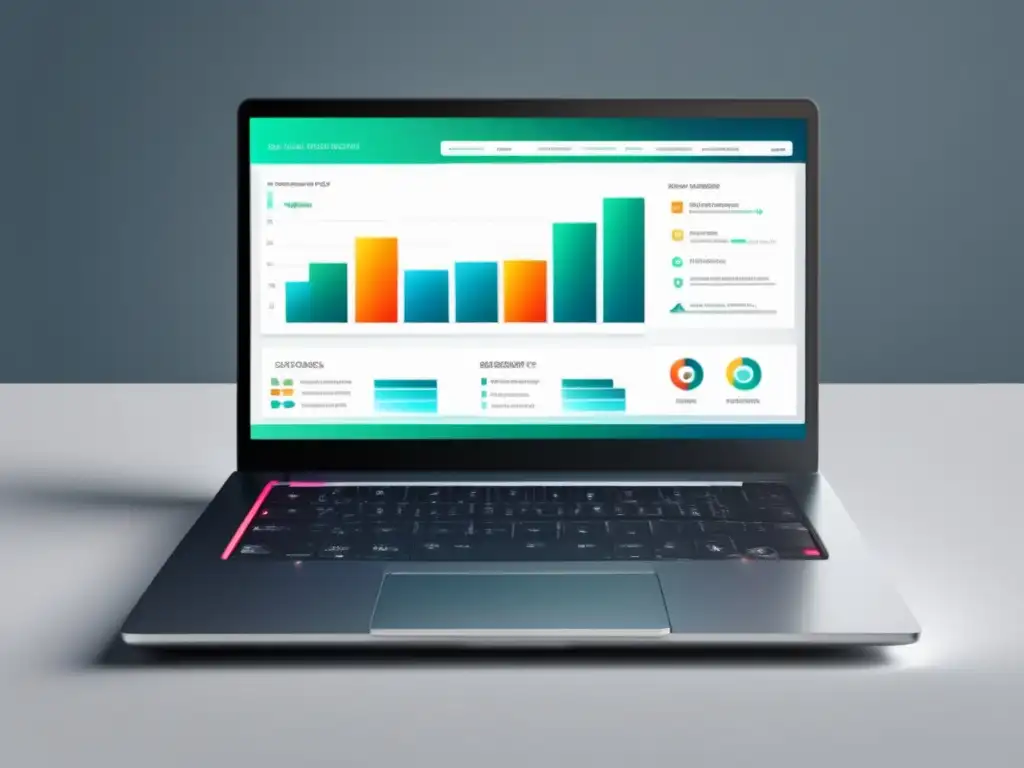 Laptop SEO para afiliados Herramientas de SEO para marketers de afiliados