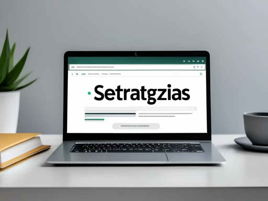 Laptop SEO: Estrategias para marketing de afiliados SERP con estrategias SEO para el marketing de afiliados