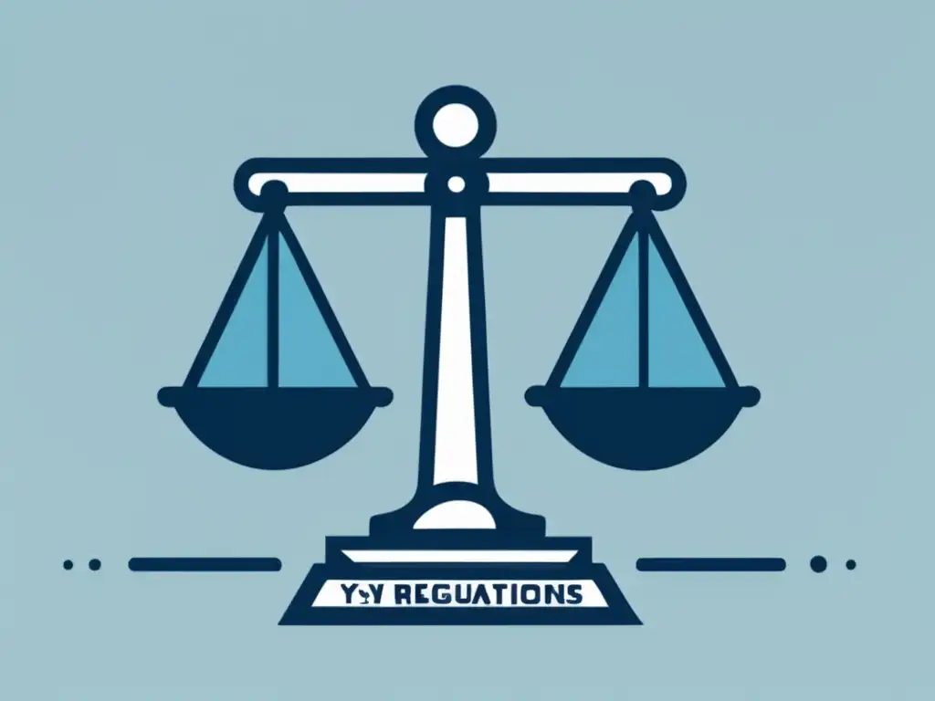 Balanza Leyes y Marketing de Afiliados Equilibrio perfecto: Leyes y Regulaciones del Marketing de Afiliados