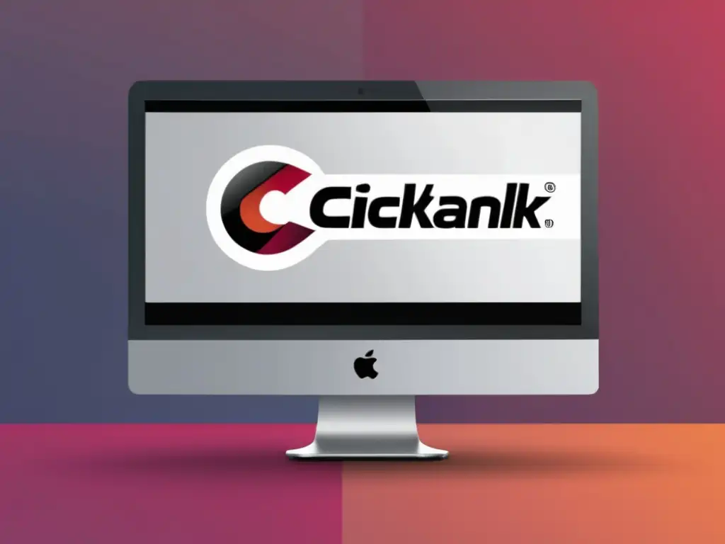 Pantalla dividida con logos de ClickBank y ShareASale Diferencias entre ClickBank y ShareASale: pantalla dividida con logos de alta resolución, diseño minimalista y fondo moderno