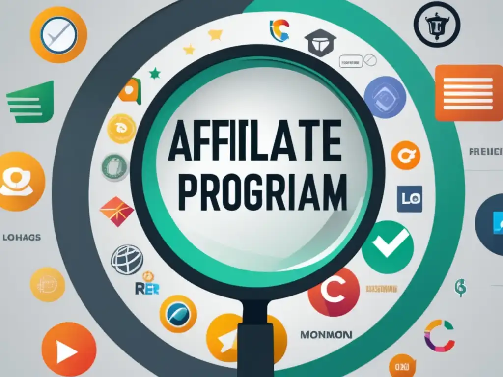 Evaluación de programas de afiliados Logo programa afiliados - Factores clave para evaluar reputación