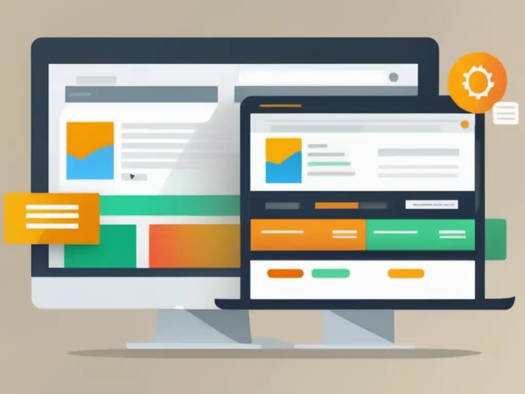 Antes y después de la optimización Transformación y mejora de la tasa de conversión en marketing de afiliados