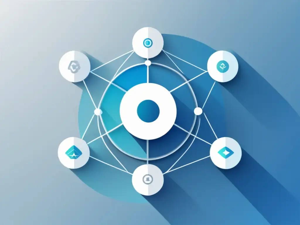 Red de afiliados moderna y profesional Imagen de marketing de afiliados: estrategia efectiva, profesional y moderna