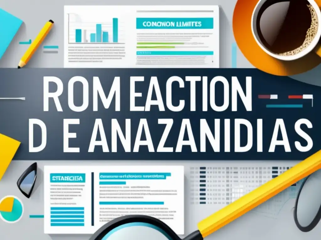 Estrategias avanzadas de marketing de afiliados Estrategias avanzadas para aumentar ingresos en el marketing de afiliados en una oficina moderna y sofisticada