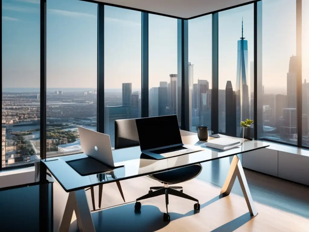 Oficina minimalista con vista a la ciudad Oficina minimalista con vista a la ciudad - Leyes y regulaciones del marketing de afiliados