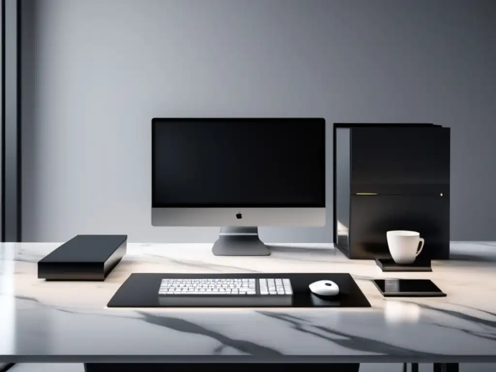 Espacio de trabajo moderno para afiliados con software de afiliados