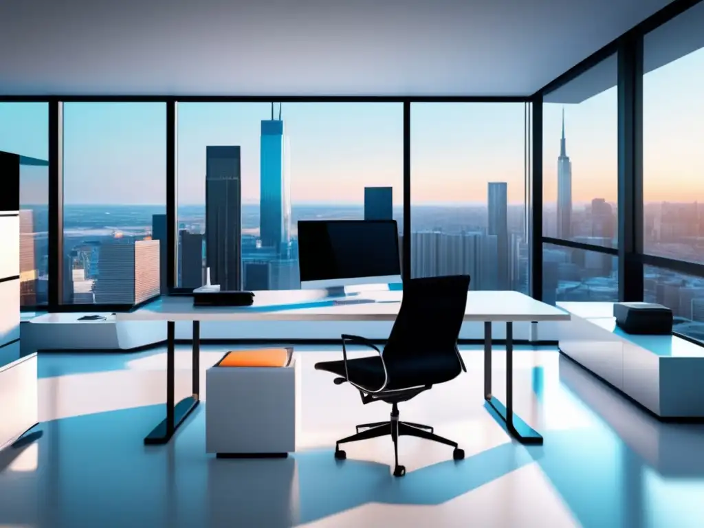 Oficina moderna con vista a la ciudad Oficina moderna con vista a la ciudad: reglas legales del marketing de afiliados