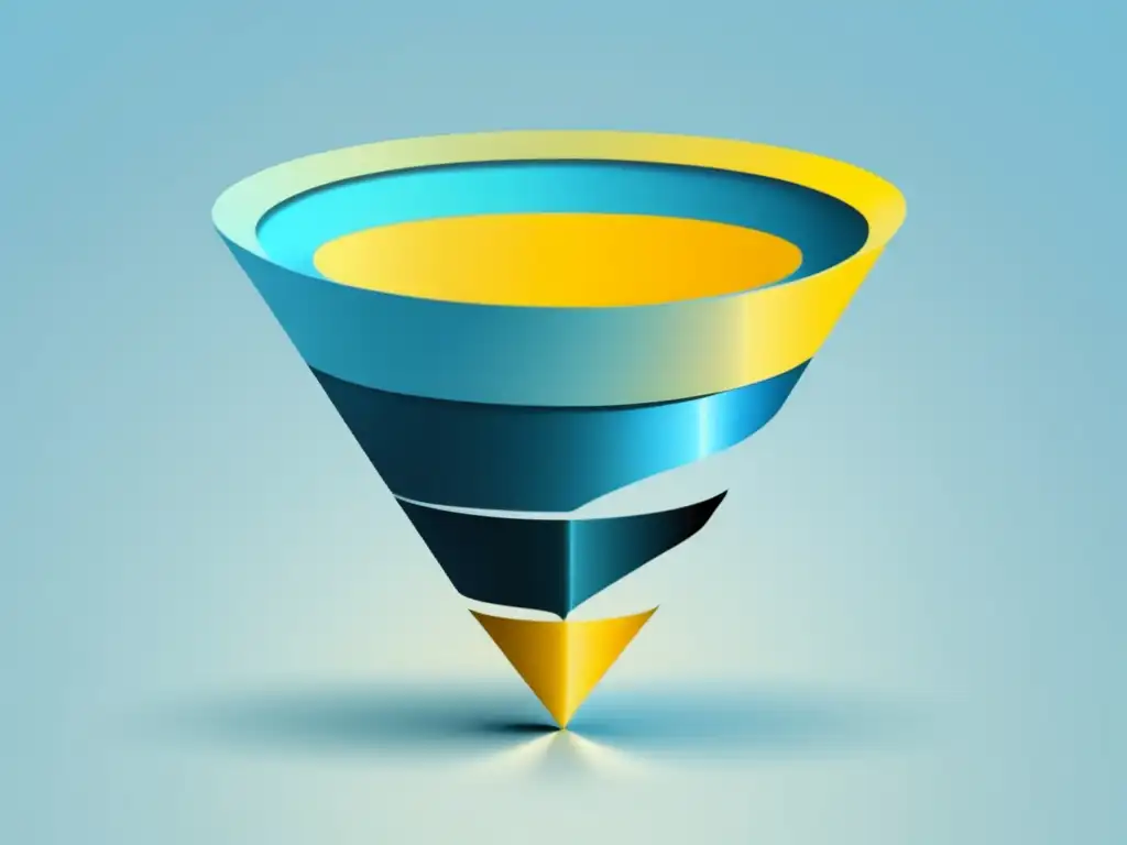 Funnel de conversión optimizado Optimización de conversiones en marketing de afiliados (110 caracteres)