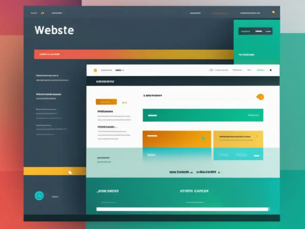 Diseño web con efecto splitscreen para optimización de conversiones Mejora tasa de conversión en marketing de afiliados