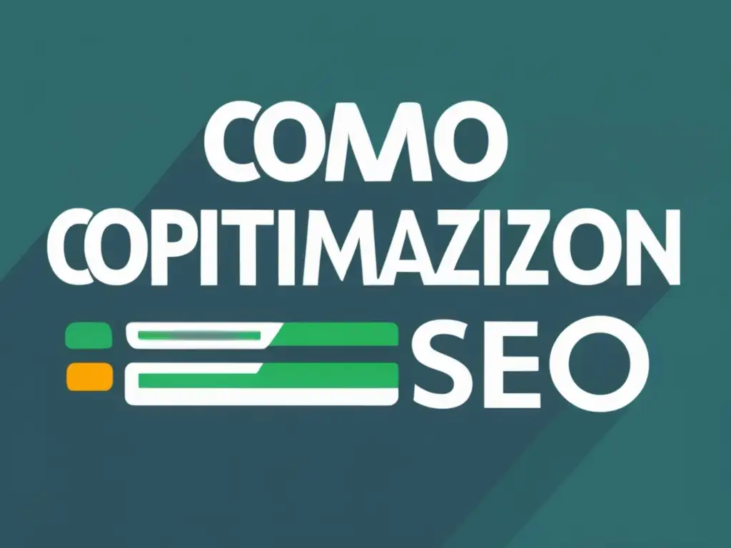 Estrategia SEO para Marketing de Afiliados Ilustración minimalista de paisaje digital con palabras clave flotantes