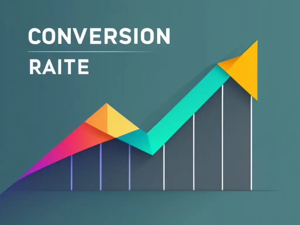 Gráfico optimización conversión: tendencia al alza Gráfico optimizar conversiones en el marketing de afiliados