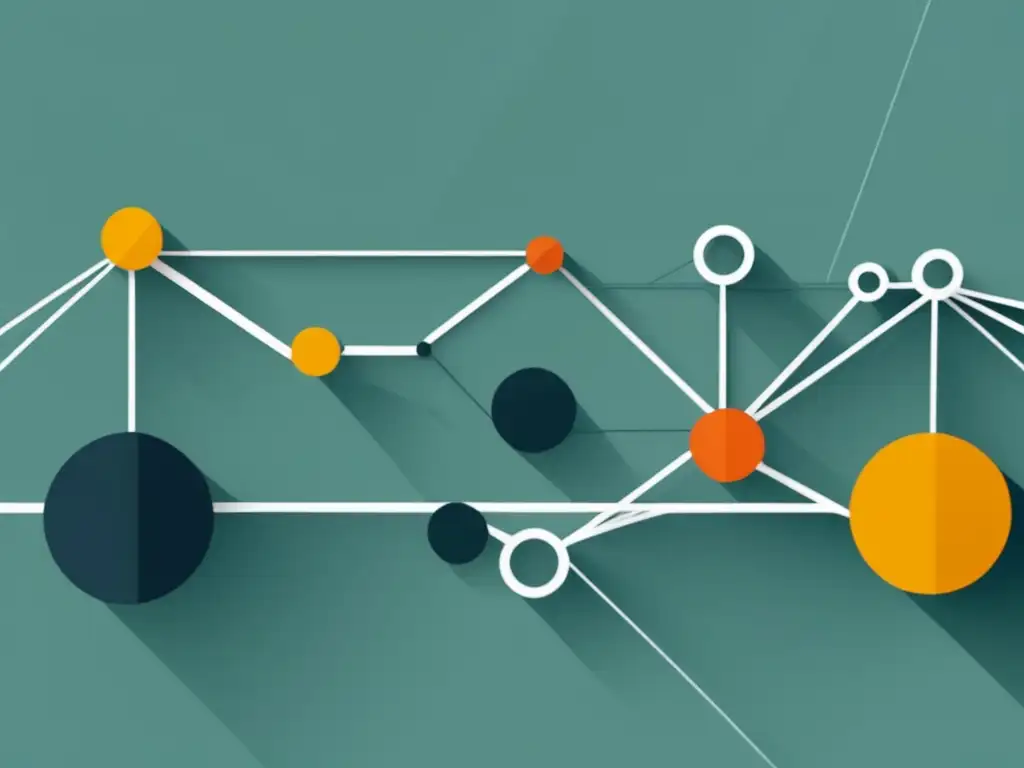 Estructura URL optimizada para afiliados Imagen 8k de estructura web, minimalista y moderna