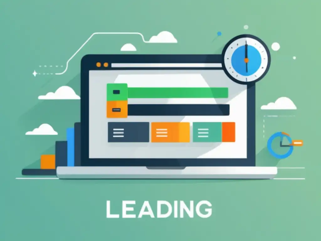 Optimización de velocidad de carga del sitio web Optimización de velocidad web con estrategias de SEO para campañas de afiliados