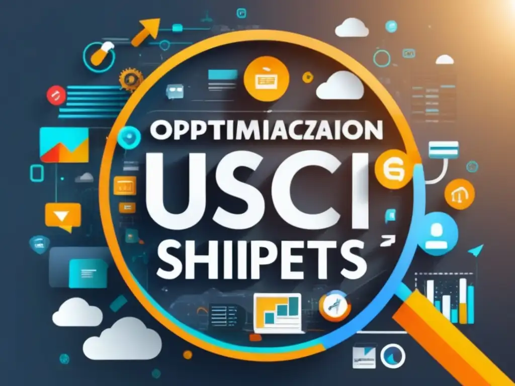 Optimización de velocidad y SEO Imagen optimización de velocidad carga, uso de Rich Snippets, estructura datos en SEO: Mejores prácticas en marketing de afiliados