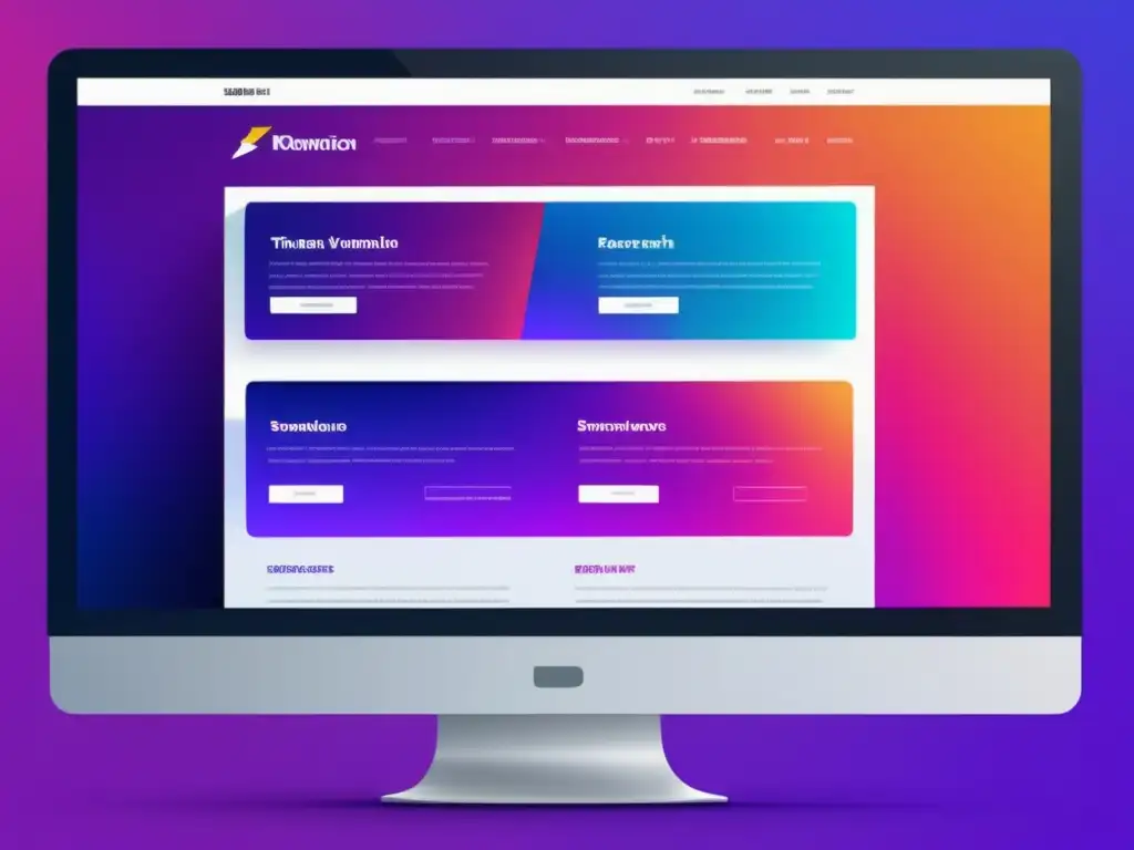 Diseño web moderno y minimalista con interfaz rápida y elegante Diseño web minimalista y rápido, optimiza velocidad del sitio para SEO como afiliado