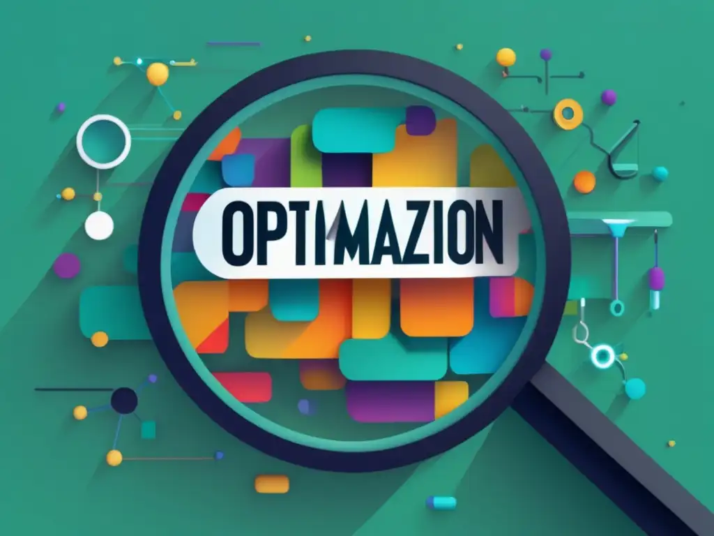 Optimización de palabras clave y link building Diseño moderno con palabra clave: