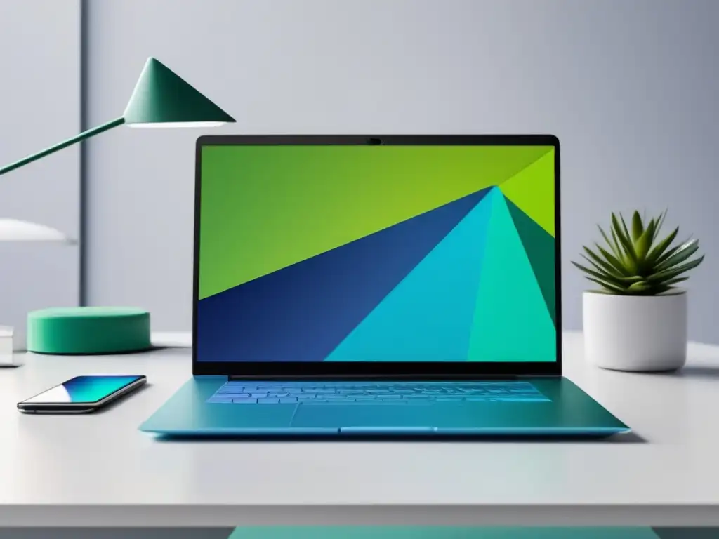 Laptop moderno con gráfico de éxito Laptop moderno con gráfico de éxito, programas de afiliados exitosos