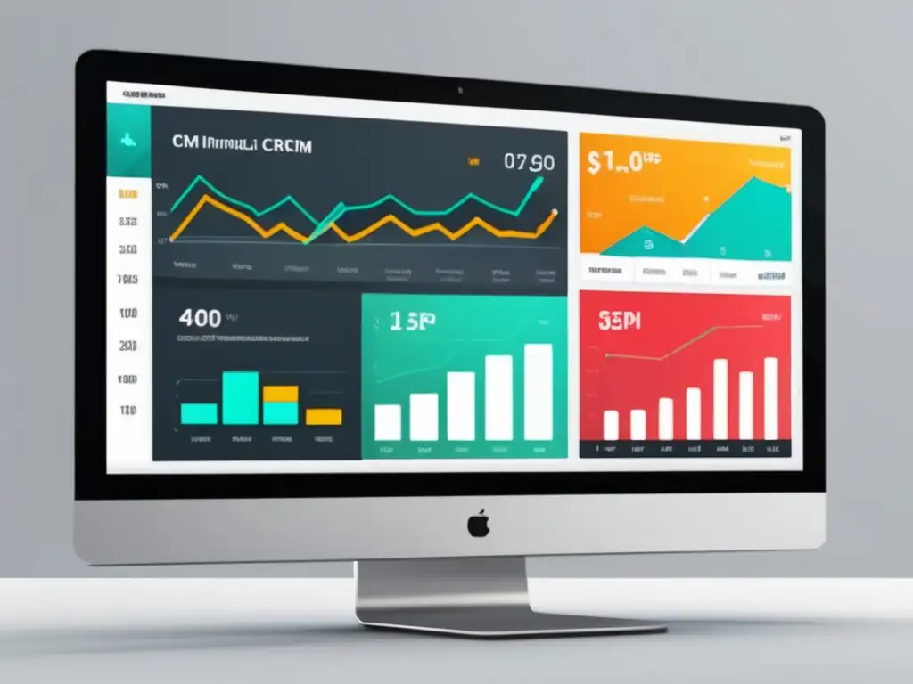 Dashboard CRM intuitivo y eficiente Dashboard CRM: eficiente y efectivo para ventas en marketing de afiliados