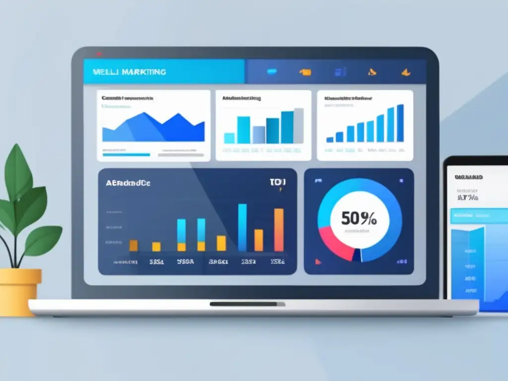 Dashboard de afiliados eficiente Dashboard de marketing de afiliados: métricas, segmentación de audiencia, selección de productos, contenido y promoción efectiva en varios canales