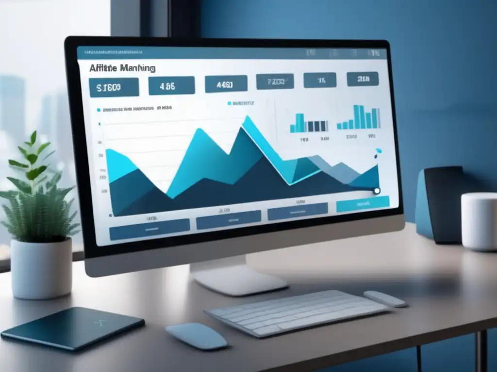 Dashboard de afiliados Métricas clave para mejorar conversiones en marketing de afiliados