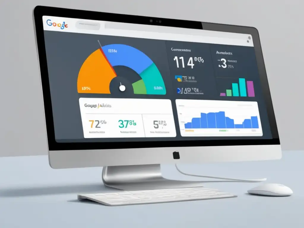 Panel de Google Analytics: Métricas y conversiones Dashboard de Google Analytics: Métricas y estrategias de optimización en marketing de afiliados