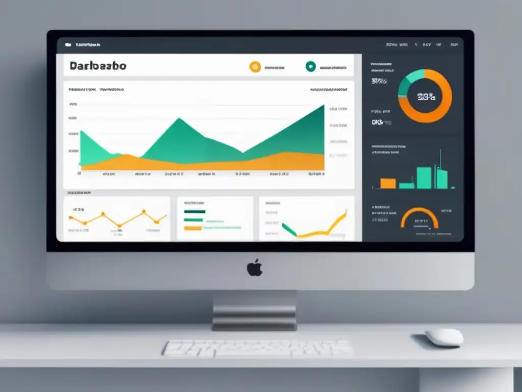 Dashboard de análisis de marketing de afiliados Dashboard de marketing de afiliados con métricas y análisis: estrategias para marketing de afiliados