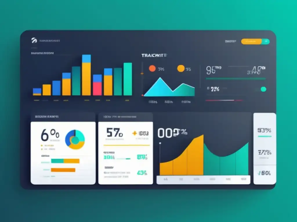 Dashboard de alto rendimiento y seguimiento Dashboard de seguimiento de afiliados con métricas y visualización de datos para maximizar ganancias