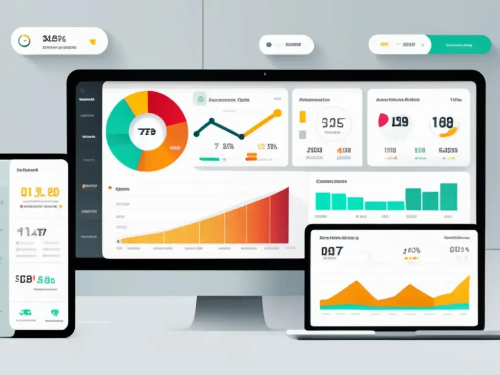 Dashboard de métricas de marketing de afiliados Dashboard de marketing de afiliados: métricas, gráficos y herramientas de SEO para optimizar estrategias