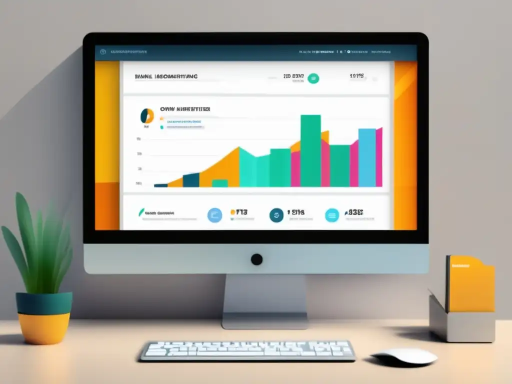 Dashboard de email marketing: métricas y visualizaciones Panel email marketing: métricas, gráficos y estrategias de marketing de afiliados para maximizar ingresos