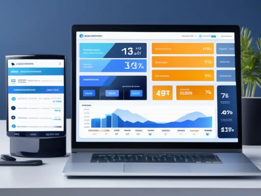 Tablero ventas y comisiones Dashboard de ventas y comisiones con herramientas de afiliados