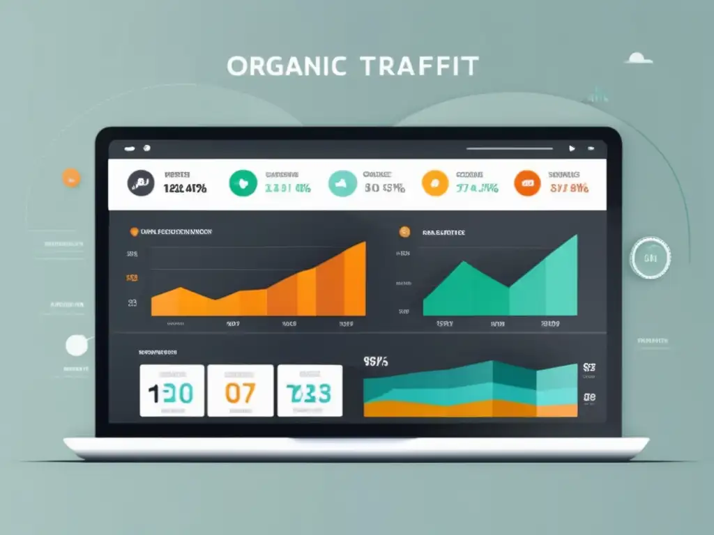 Dashboard de métricas para maximizar ingresos Dashboard con métricas clave para maximizar ingresos en marketing de afiliados