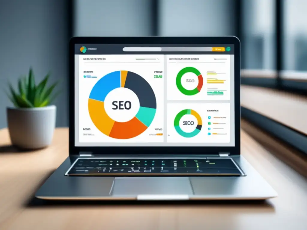 Dashboard SEO para mejorar posicionamiento Herramientas de SEO para marketers de afiliados