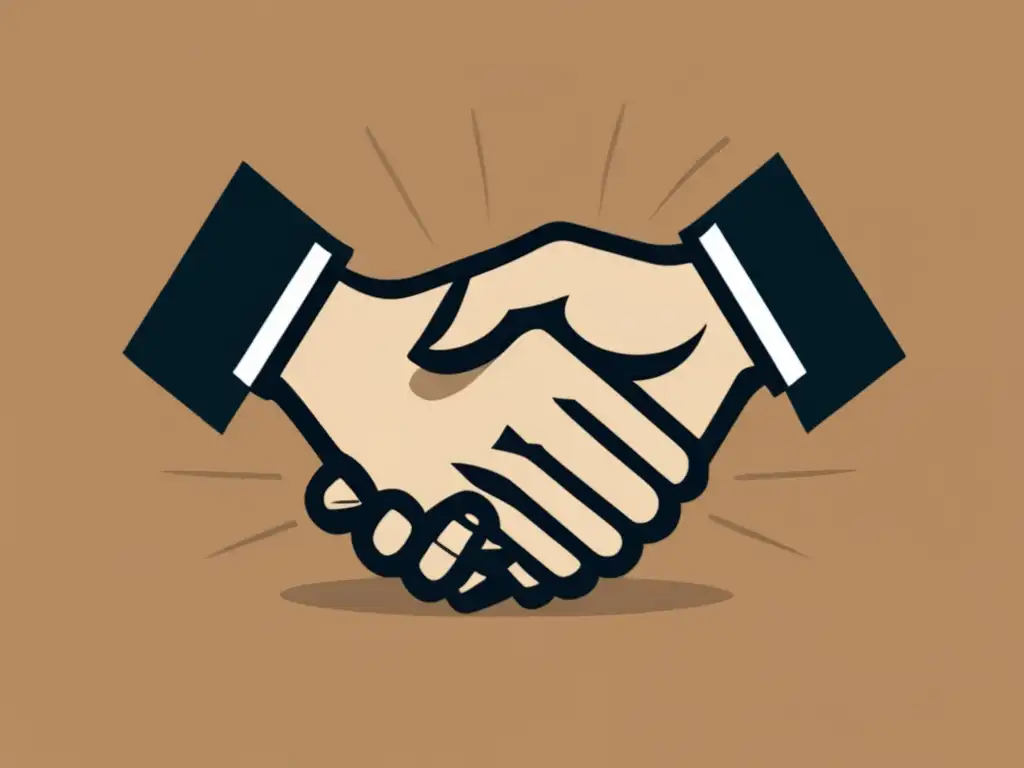 Manos confiables y éticas en marketing de afiliados - Mejores prácticas éticas marketing de afiliados